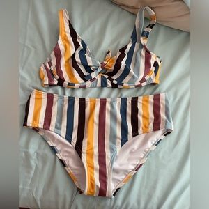 Striped Venus bikini